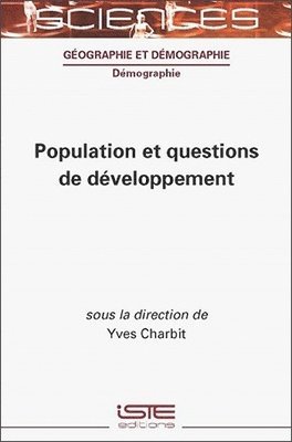 Yves Charbit - Population et questions de développement, Inbunden