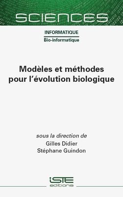 bokomslag Modles et mthodes pour l'volution biologique