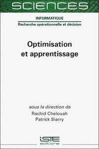 bokomslag Optimisation et apprentissage
