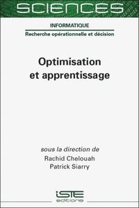 bokomslag Optimisation et apprentissage