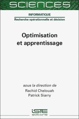 Optimisation et apprentissage 1