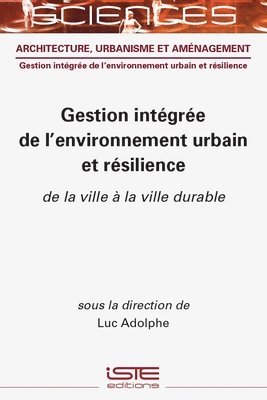 Gestion intgre de l'environnement urbain et rsilience 1