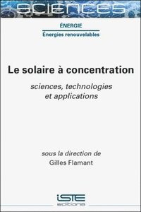 bokomslag Le solaire  concentration