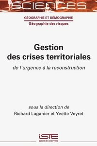 bokomslag Gestion des crises territoriales