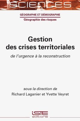 bokomslag Gestion des crises territoriales