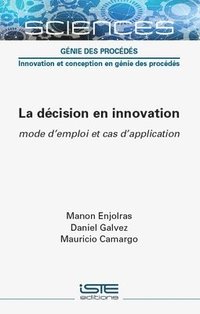 bokomslag La dcision en innovation