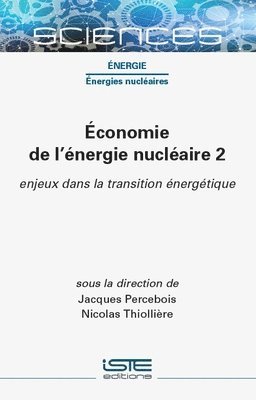 bokomslag conomie de l'nergie nuclaire 2