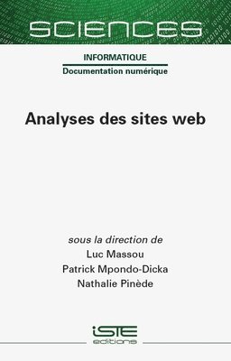 Luc Massou, Patrick Mpondo-Dicka - Analyses des sites web, Inbunden