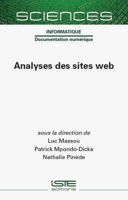 bokomslag Analyses des sites web