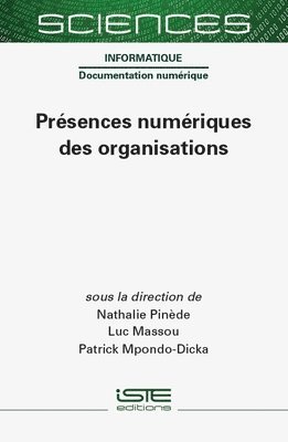 Prsences numriques des organisations 1