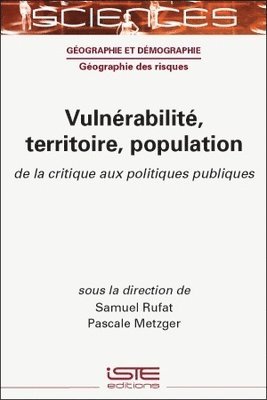 Vulnã(c)Rabilitã(c), Territoire, Population: de la Critique Aux Politiques Publiques