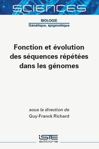 bokomslag Fonction et évolution des séquences répétées dans les génomes