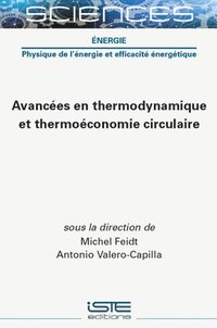 bokomslag Avancées en thermodynamique et thermoéconomie circulaire