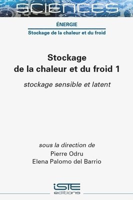 bokomslag Stockage de la chaleur et du froid 1