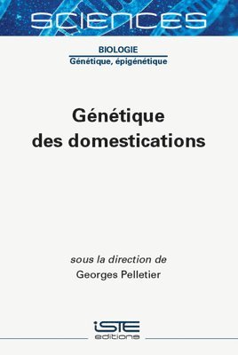 bokomslag Génétique des domestications