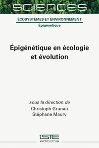 bokomslag Épigénétique en écologie et évolution