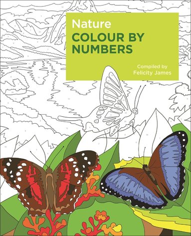 Felicity James - Nature Colour by Numbers, Häftad