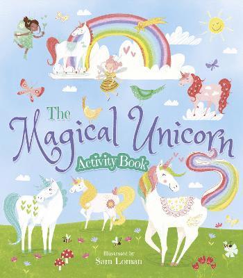 bokomslag The Magical Unicorn Activity Book