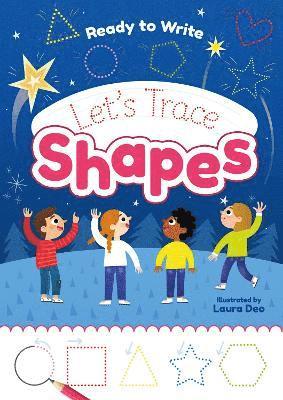 Ready to Write: Let's Trace Shapes 1