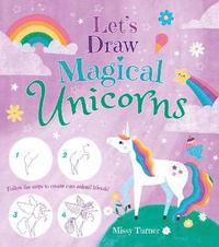 bokomslag Let's Draw Magical Unicorns