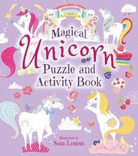 bokomslag Magical Unicorn Puzzle and Activity Book