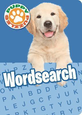 bokomslag Puppy Puzzles Wordsearch