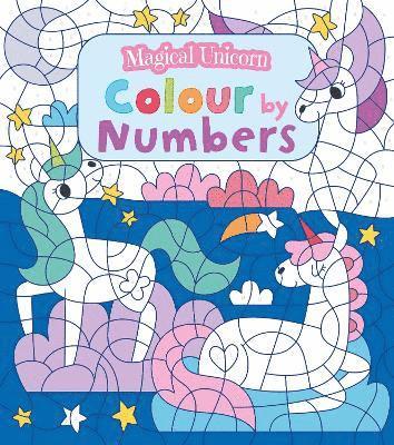 Claire Stamper - Magical Unicorn Colour by Numbers, Häftad