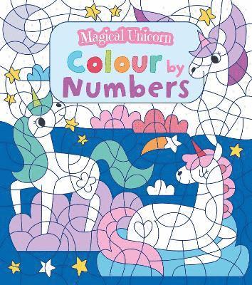 Magical Unicorn Colour by Numbers 1