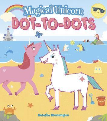 Magical Unicorn Dot-To-Dots 1