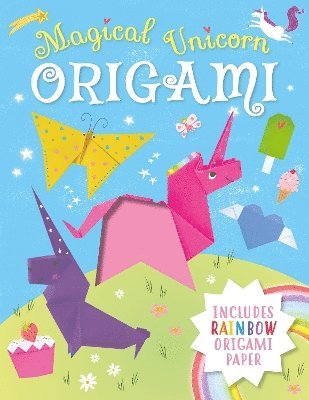 Magical Unicorn Origami 1