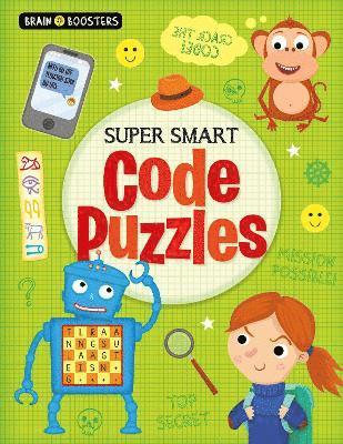 bokomslag Brain Boosters: Super-Smart Code Puzzles