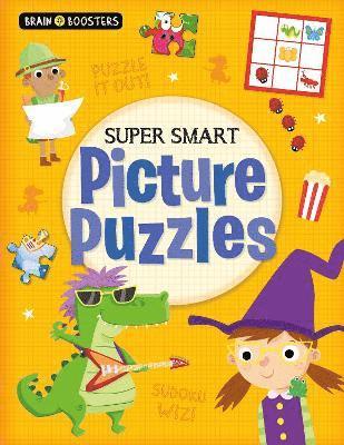 Brain Boosters: Super-Smart Picture Puzzles 1