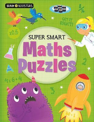 bokomslag Brain Boosters: Super Smart Maths Puzzles