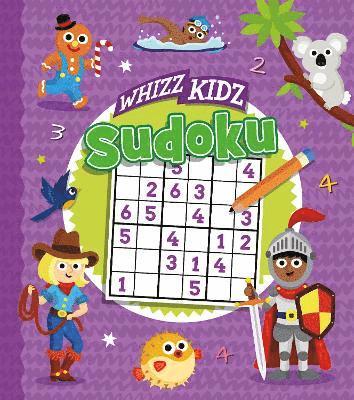 bokomslag Whizz Kidz: Sudoku