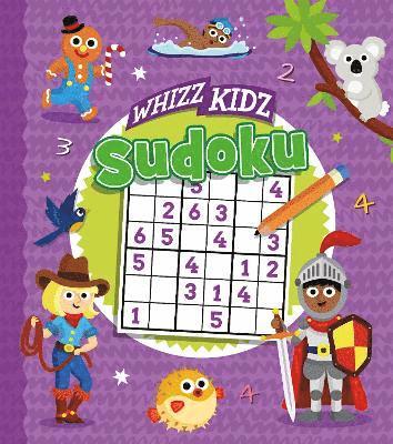 Matthew Scott - Whizz Kidz: Sudoku, Häftad