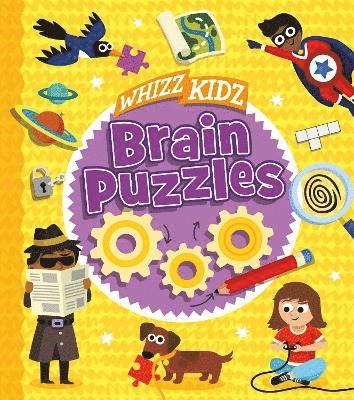 bokomslag Whizz Kidz: Brain Puzzles