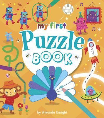 My First Puzzle Book