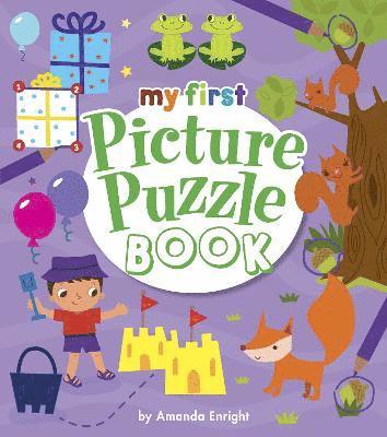 My First Picture Puzzle Book
