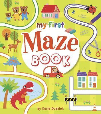 bokomslag My First Maze Book