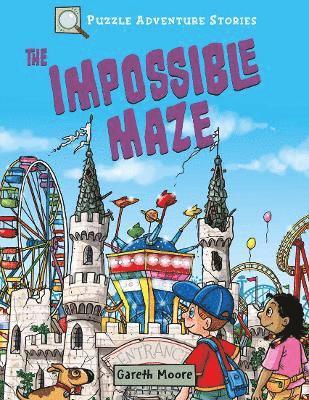 Puzzle Adventure Stories: The Impossible Maze 1