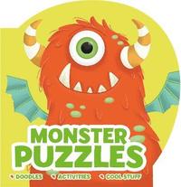 bokomslag Monster Puzzles