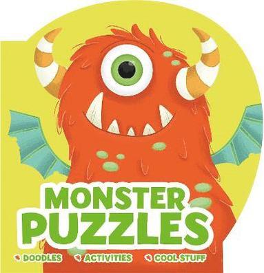 bokomslag Monster Puzzles