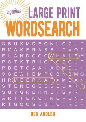 bokomslag Large Print Wordsearch