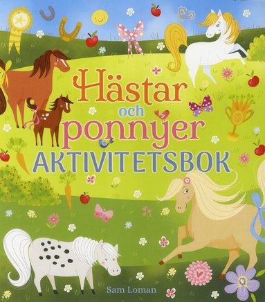 Lisa Regan - Hästar och Ponnyer : Aktivitetsbok, Häftad