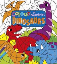 bokomslag Colour by Numbers: Dinosaurs