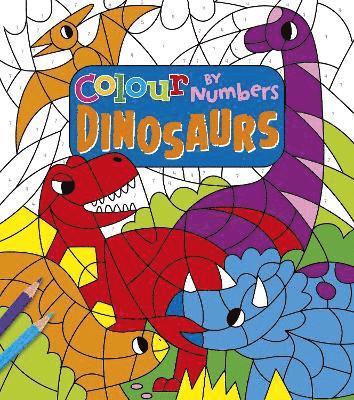 Colour by Numbers: Dinosaurs 1