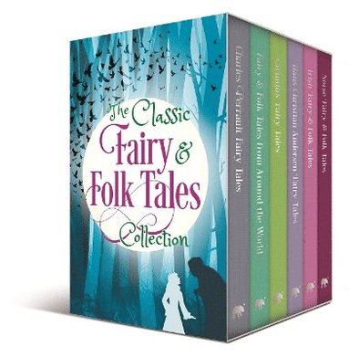 bokomslag The Classic Fairy & Folk Tales Collection