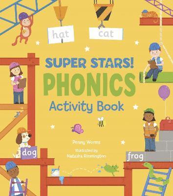 bokomslag Super Stars! Phonics Activity Book