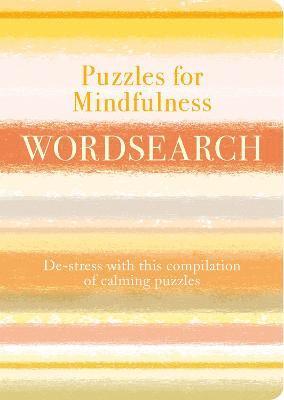 bokomslag Puzzles for Mindfulness Wordsearch