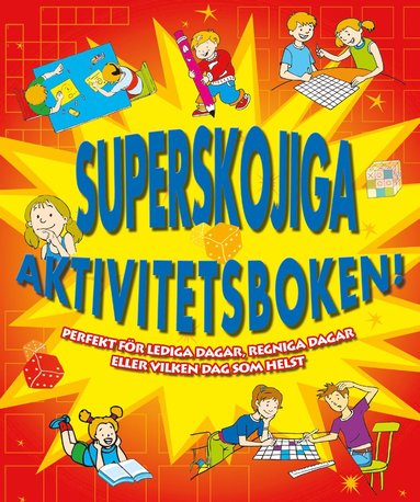 bokomslag Superskojiga Aktivitetsboken